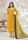 Nayra Vol 1 By Balaji Cotton Naira Cut Kurti With Bottom Dupatta Wholesale Price In Surat